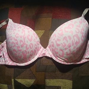 Pink Leopard bra